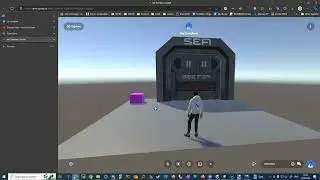 import from Unity asset store convert to urp texture for creating spaces in Spatial.io