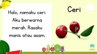 Huruf C | Memahami Cerita Pendek | Latihan Membaca untuk Anak TK PAUD Play Group | Simpel & Efektif