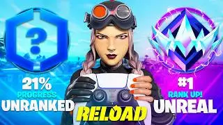 Unranked to UNREAL Solo Ranked Reload Speedrun... (World Record)
