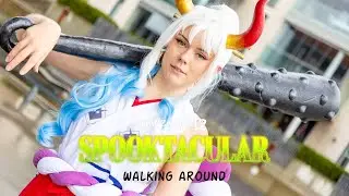 Walking around at Banzaicon 2024