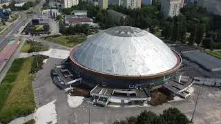 Sports and entertainment hall in Olsztyn / Poland 19.07.2021