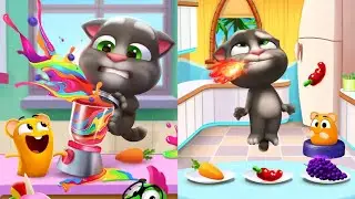 My Talking Tom 2 Part 3 (IOS.Android)