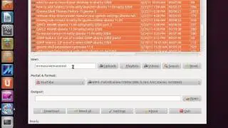 Video Backup Fusion ubuntu 11.04 unity/natty 32bit