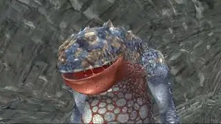 [MMD Vore animation] Hunter Gamma's cave meal