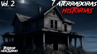 1 HORA DE HISTORIAS DE TERROR EN CASAS EMBRUJADAS Vol. 2 l Foster - Terror Nocturno