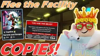I Played Three of the Biggest Flee the Facility Copies!