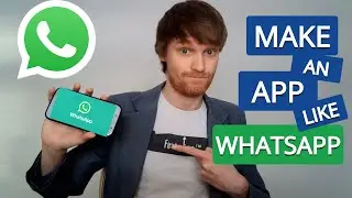 Make An App Like WhatsApp | How Does WhatsApp Work? | STT