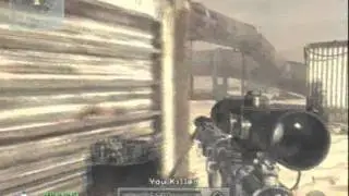 me VS ray MW2 QUICKSCOPES