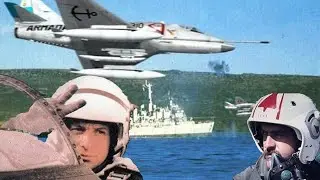 Los Mejores Pilotos Del Mundo Y De La Historia - MALVINAS