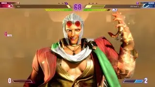Street Fighter 6 Marisa vs Blanka