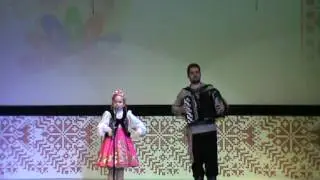 Маргарита Мальчевская 9 лет_Ах, вы сени, мои сени