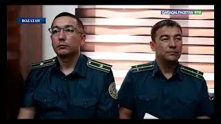 #Bozataw_rayonı#Qaraqalpaqstan_telekanalı#Jańalıqlar_baǵdarlaması  https://t.me/bozataw_uz