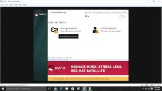 Install Red Hat 7 In VMware