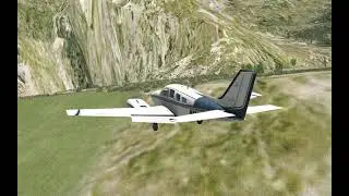 Landing manual. X-plane Beechcraft Tenzing–Hillary Airport