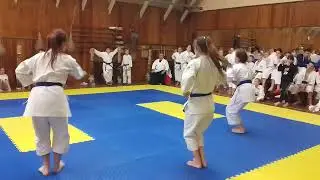 Синхронне ката Решетняк,Манушкіна, Тарасенко 12 13 років Кубок України 2023