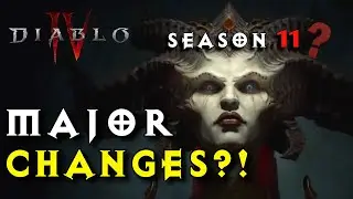 Diablo 4 Season 11 – MAJOR Changes Teased by Blizzard!