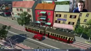 Transport Fever-обзор мода трамвай Х
