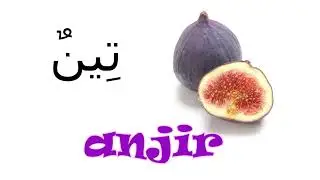 arab tilida MEVALAR VA SABZAVOTLAR | Arab tili darslari