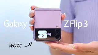 Samsung Galaxy Z Flip 3 Hands On Review Incredible！