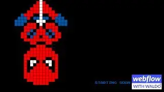 Webflow with Waldo: Episode 2 - Building Spider-Man in CSS Grid