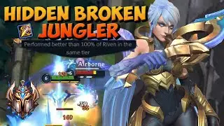 WILD RIFT RIVEN JUNGLE - UNLIMITED SKILL SPAM