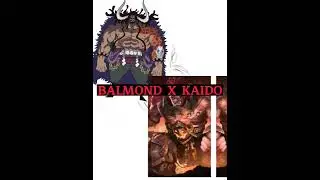 Balmond X Kaido Timelapse Digital Sketching