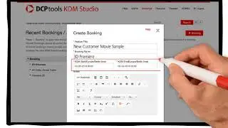 How to make a booking
