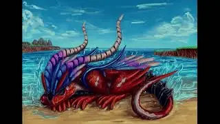 koriadon's Beach Speedpaint