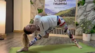 Хатха-йога в Севастополе.  Центр йоги Студия Тишины.  Преподаватель - Надежда Скиба.