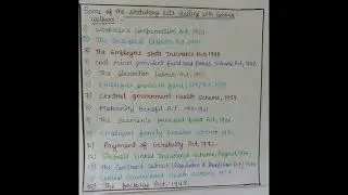 Human Resources Management || Labour welfare || Net Jrf. #notes