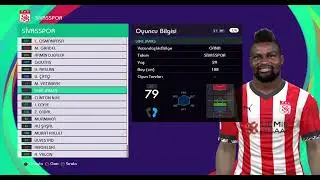 PES 2017 (2022-2023) SEZONU SPOR TOTO SÜPER LİG YAMASI