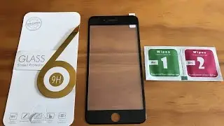 Cristal templado 3D IPhone 7plus