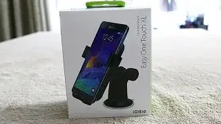 iOttie Easy One Touch XL Windshield / Dashboard Car Mount- UNBOXING