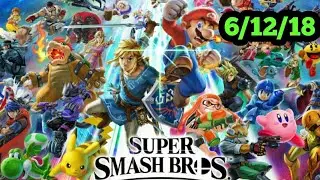 Nintendo Direct Super Smash Bros