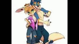 Anime animais cool kids