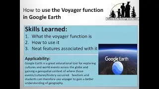 How to use Google Earth Voyager?