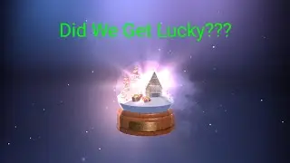 Wotb Snow Globe Opening 2023