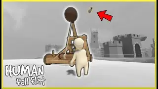 What The Catapult!? Human Fall Flat with Jaysinn616