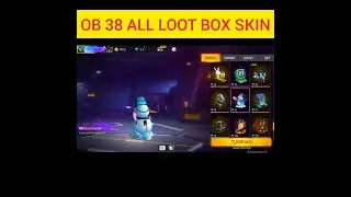 Ob 38 All Loot Box Skin Free Fire #shorts #viral #viralshorts