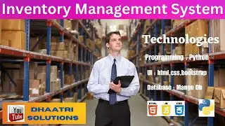 Inventory Management system | In English | Python Projects | English 2023