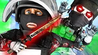 STANDOFF 2 ЗЛОБНЫЙ МАНЬЯК + ДОРОГОЙ НОЖ = ?????