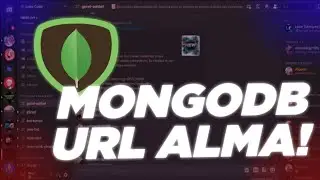 DISCORD BOT ICIN MONGO DB URL'SI NASIL ALINIR