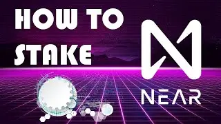 How to stake NEAR with NEAR Wallet