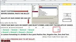 BULLETS IN EXCEL [ BEST EASY FIVE WAYS TO INSERT BULLETS IN MICROSOFT EXCEL ]