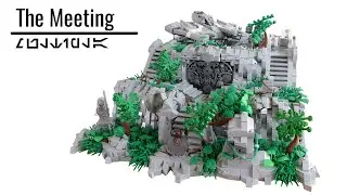 The Meeting - LEGO MOC (Keyser bricks and Bricks4Ever's Contest)