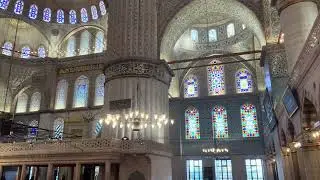 Blue Mosque Sultanahmet Istanbul Stock Video Footage