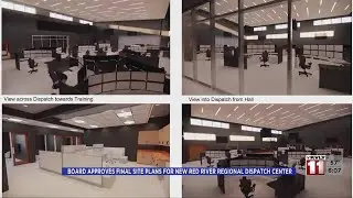 Board approves final site plans for new Red River Regional Dispatch Center