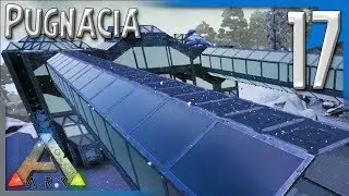 WALKWAY... COMPLETE! | ARK: Pooping Evolved Pugnacia Island E17