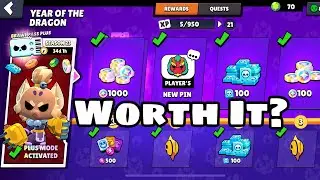 Is the Brawl Pass Plus Worth it? | Brawl Stars