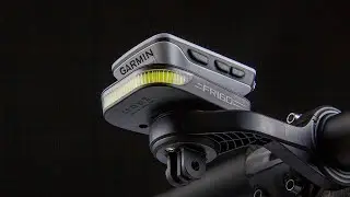 RAVEMEN FR160 Daytime Visible Bike Headlight for Computer Mount